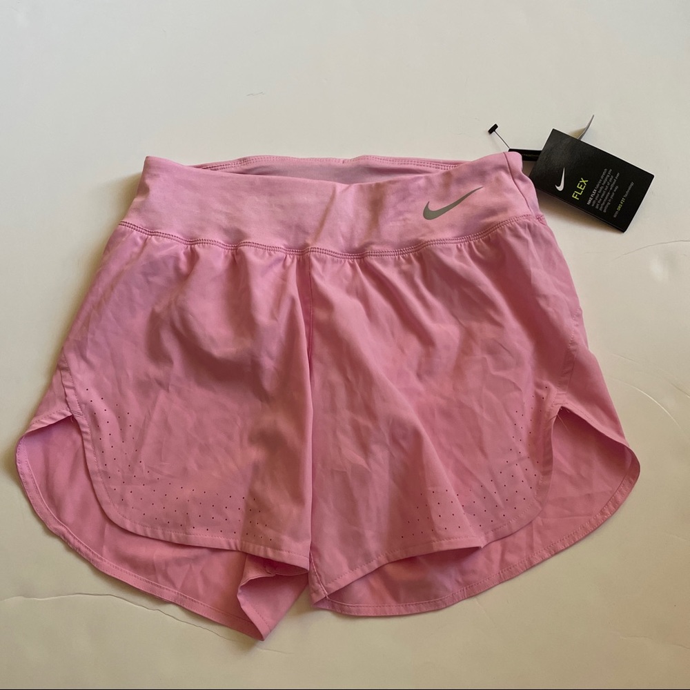 Nike Pink Athletic Running Shorts
